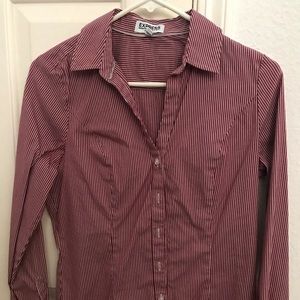 Express long sleeve blouse 3 for $25